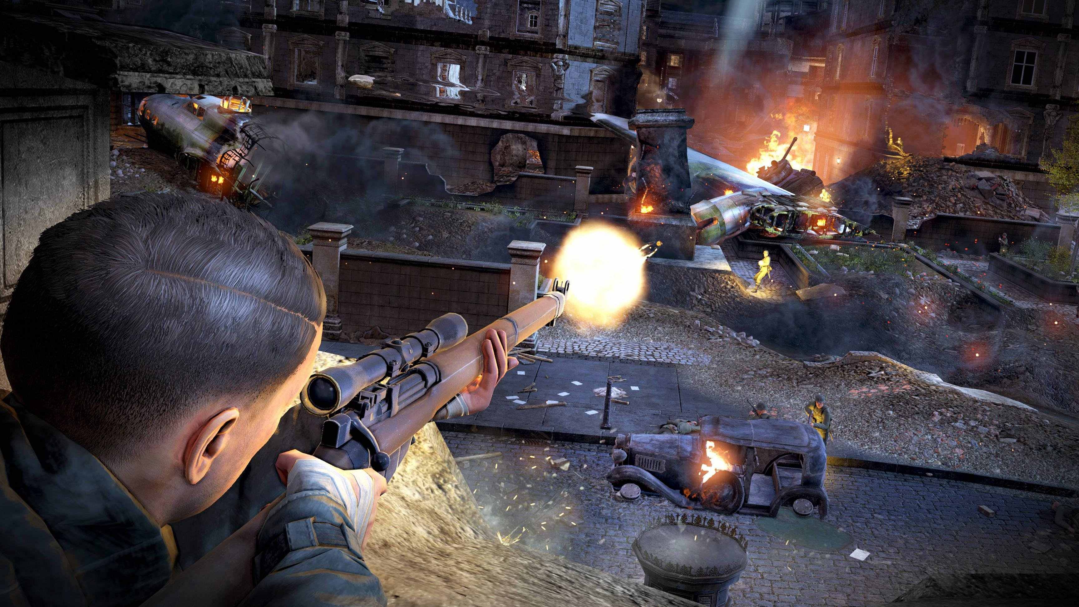 Sniper Elite V2 Remastered - Imagen 28